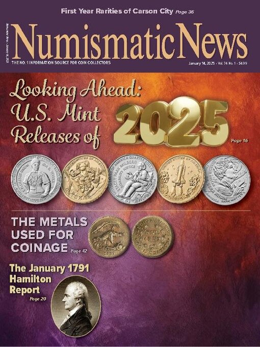 Title details for Numismatic News by Active Interest Media HoldCo, Inc. - Available